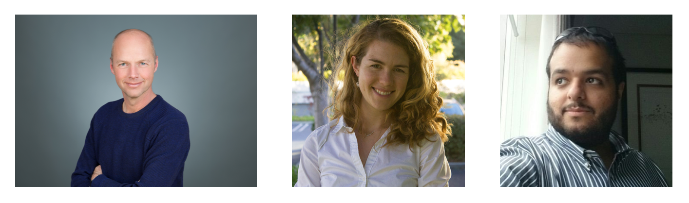 Sebastian Thrun, Katie Malone, and Jay Alammar