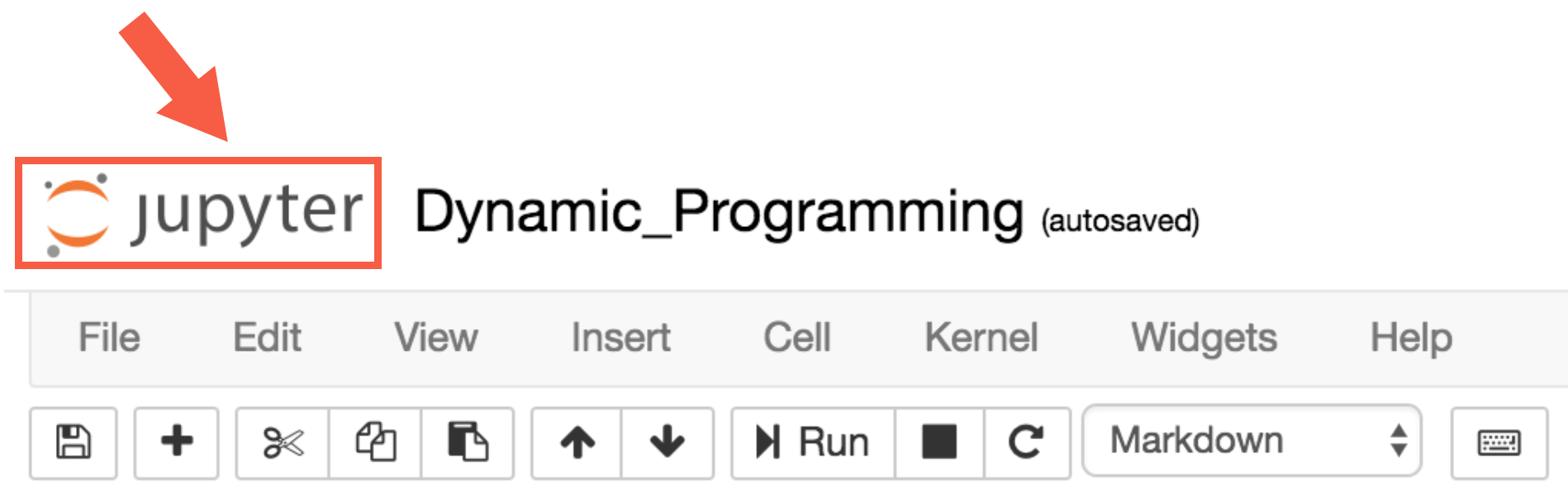 To find `Dynamic_Programming_Solution.ipynb`, return to the Notebook dashboard.